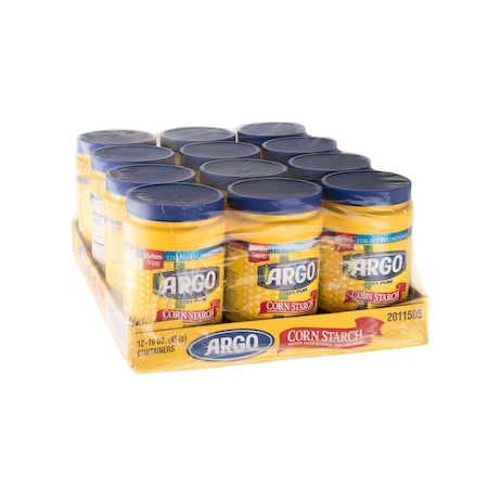 Argo Pure Corn Starch 16 oz., PK12 PK12 2011506